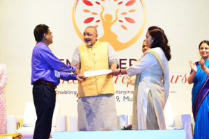 Issuance of Bank Sanction Loan letters to Women Entrepreneurs by Shri Giriraj Singh, Hon'ble Minister of State for MSME, Independent Charge in presence of other Dignitaries