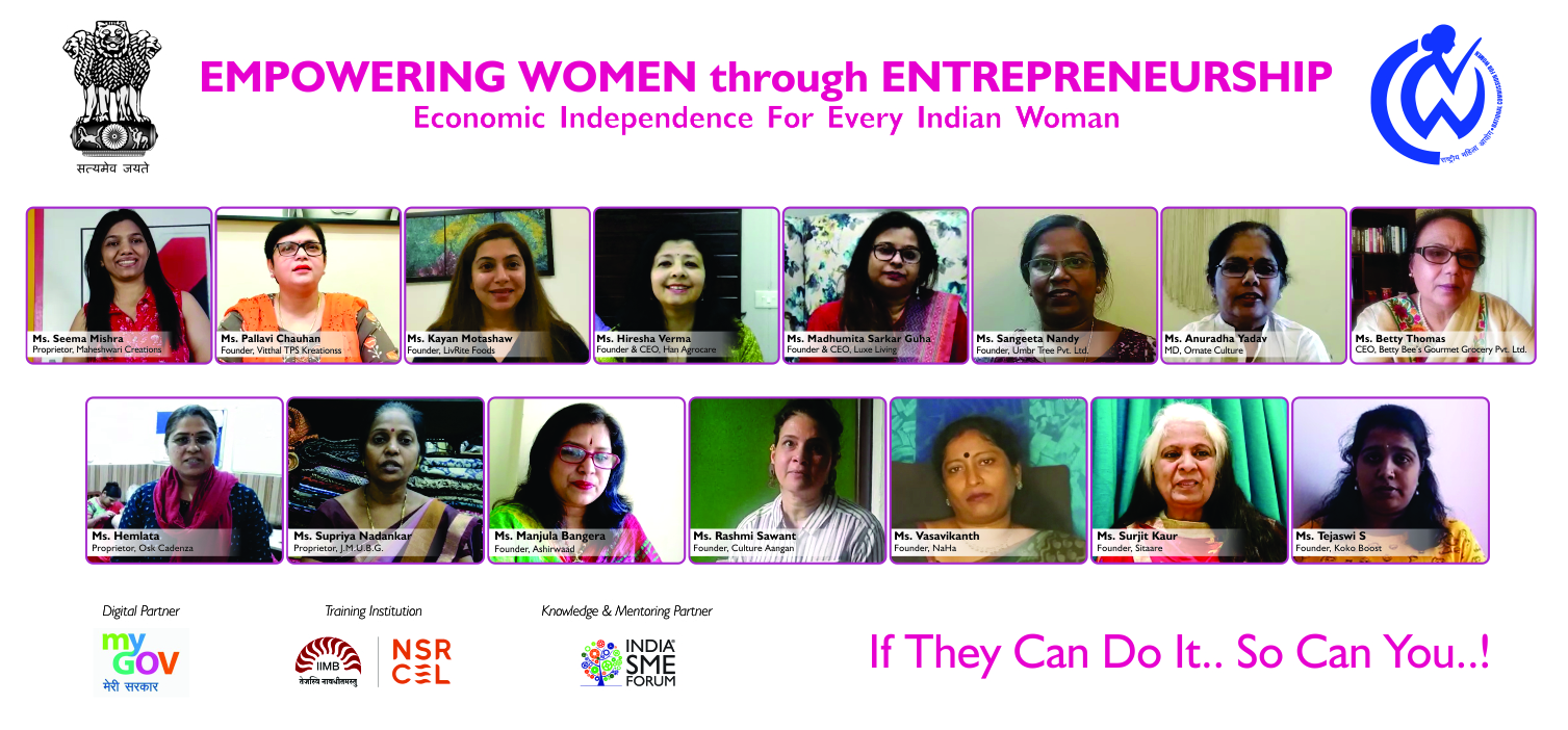 Empowering Women through Entrepreneurship